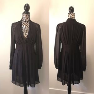Armani Exchange silk dress